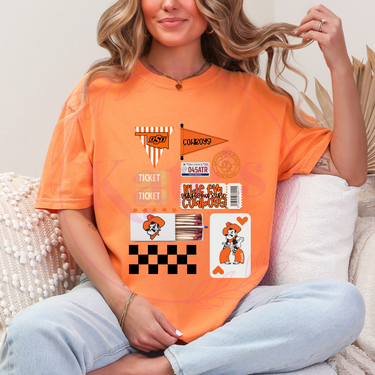 Cowboys Matchbox Tee